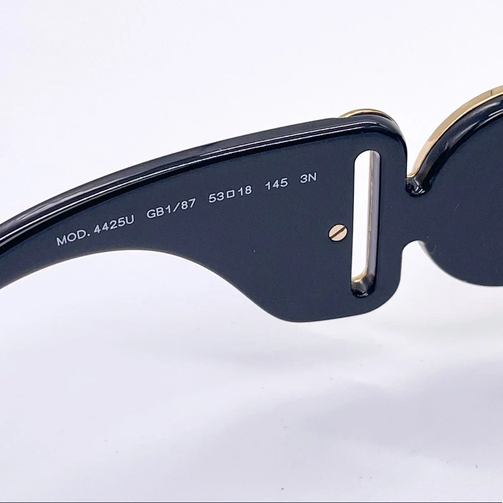 NEW VERSACE VE4425BU GB1/87 SUNGLASSES VERSACE MOD 4425U GB1/87 VE4425U